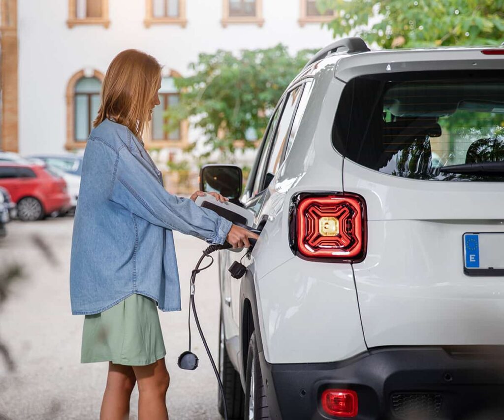 Public charging stations in Saudi Arabia by Auton